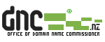 Domain Name Commissioner logo