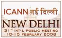 ICANN New Delhi logo