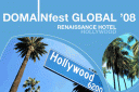 Domainfest Hollywood 08 logo