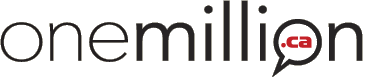 one million ca domains logo
