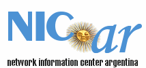 nic.ar Argentina logo