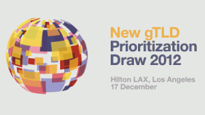 ICANN New gTLD Prioritisation Draw 2012