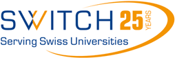 SWITCH 25 years logo