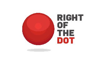 RIGHToftheDOT logo