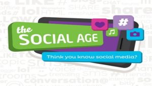 Nominet The Social Age logo