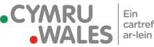 dotCYMRU and dotWALES logo