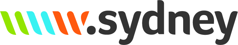 Sydney gTLD plain logo