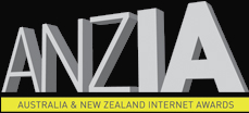 ANZIAs Australia & New Zealand Internet Awards logo