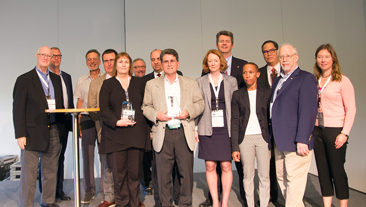 ICANN 2016 Multistakeholder Ethos Award photo